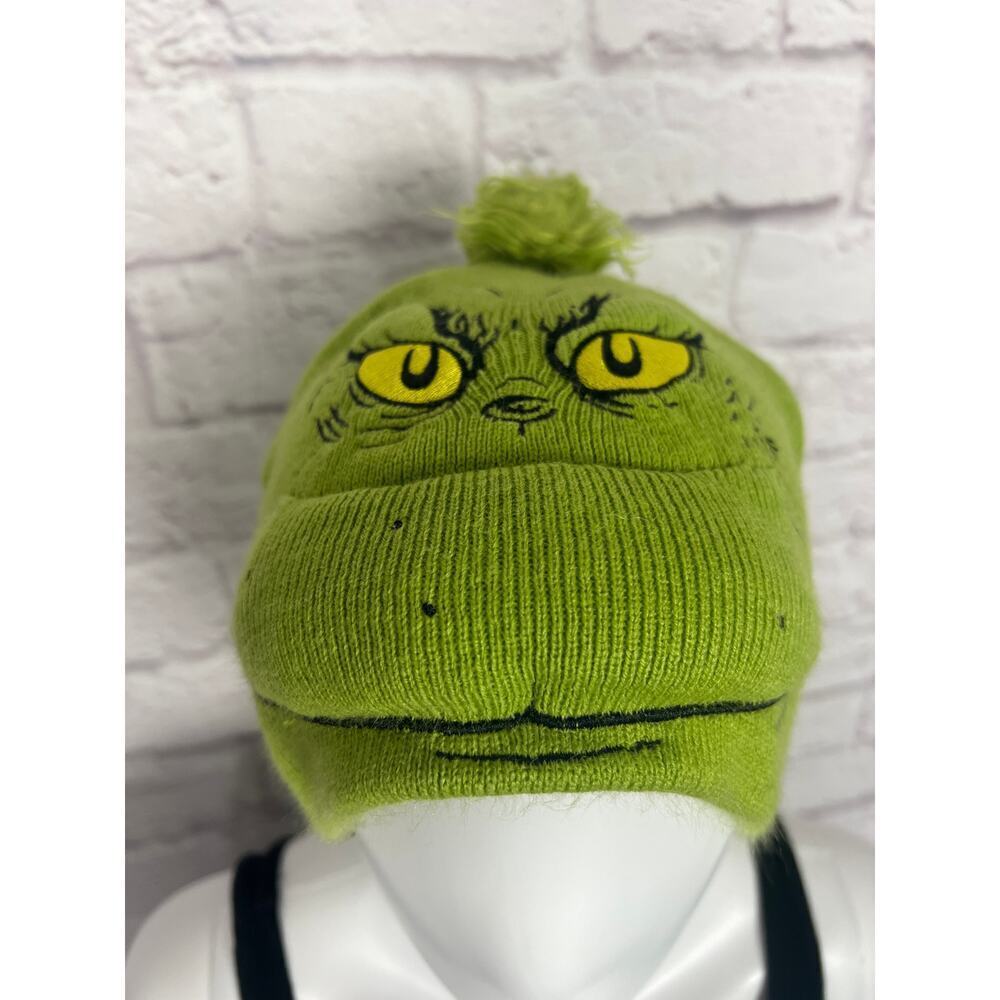 Grinch Beanie - Picture 4 of 10